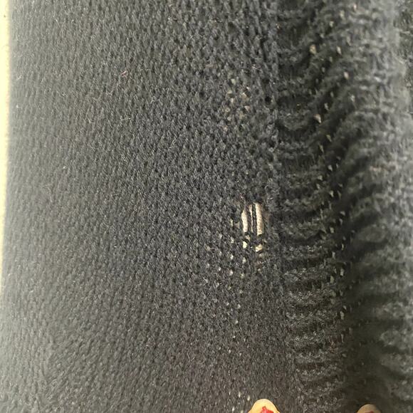 Isabellas Closet Soft Fuzzy Knit Goth Emo Grunge Cardigan - Picture 12 of 12